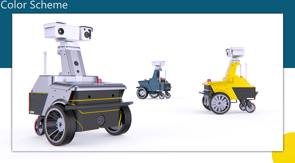 工業智能巡檢機器人